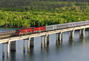 The Ghan - Australia's Great Rail Journey