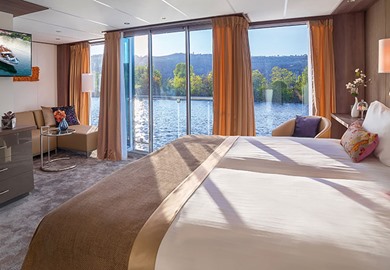 MS Amadeus Provence Cabin DS | Great Rail Journeys