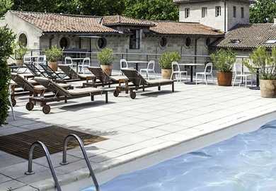 Hotel Cloitre Saint Louis