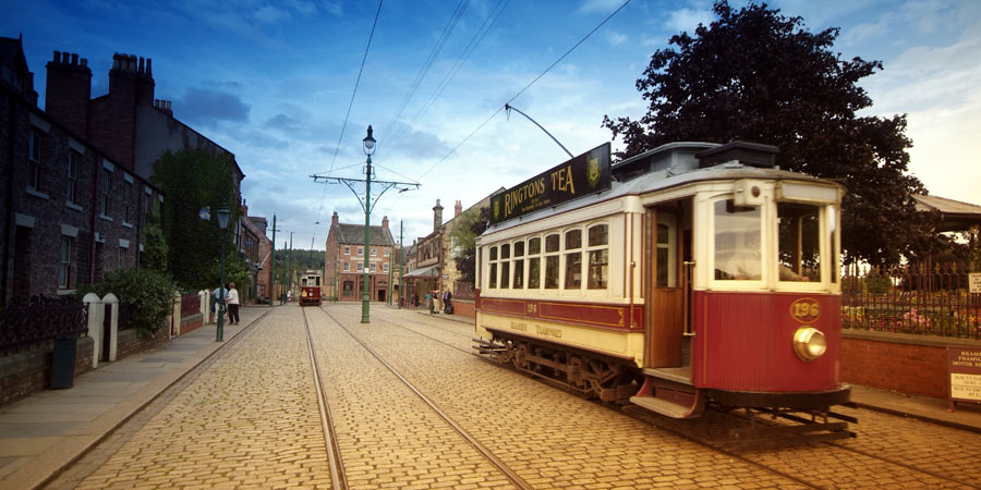 Time travelling at Beamish Museum