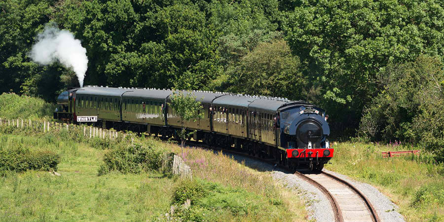 Journey into the past on the Gwili Steam Railway