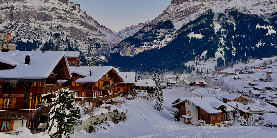 Visiting beautiful Grindelwald and cruising Lake Thun