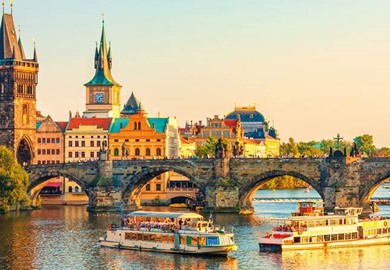 Vienna, Prague & Berlin