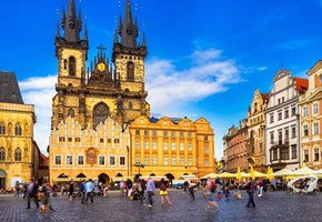 Vienna, Prague & Berlin